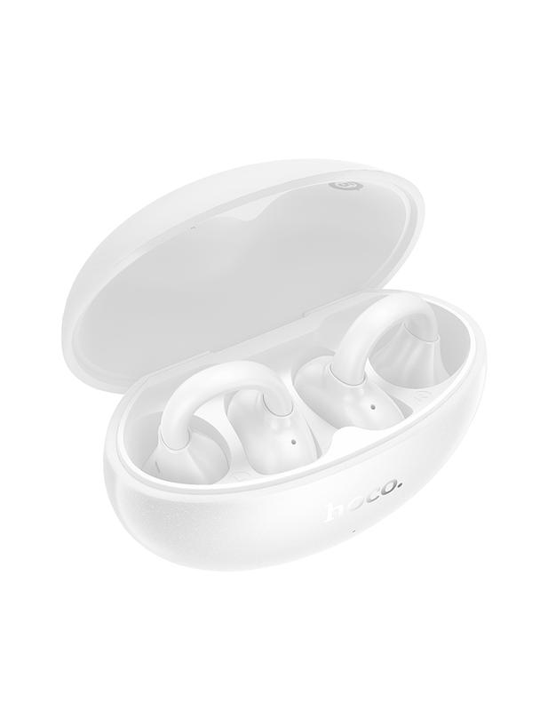 Słuchawki bezprzewodowe douszne Hoco TWS EA8 białe