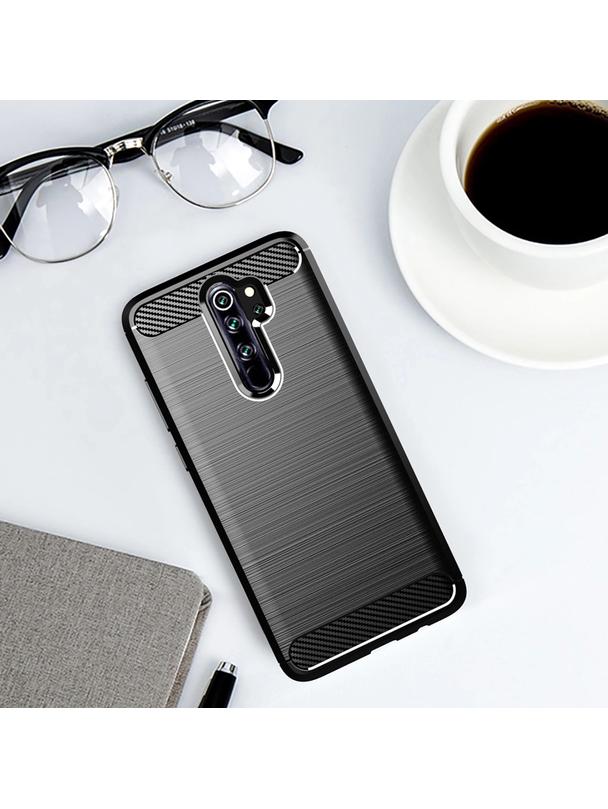 Futerał CARBON do XIAOMI Redmi Note 8 Pro czarny