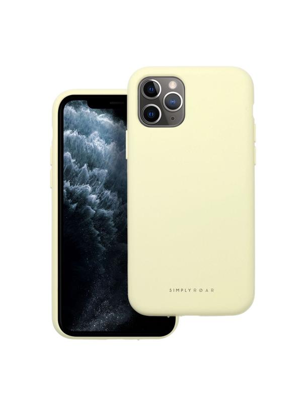 ROAR futerał CLOUD SKIN do IPHONE 11 Pro Jasnożółty