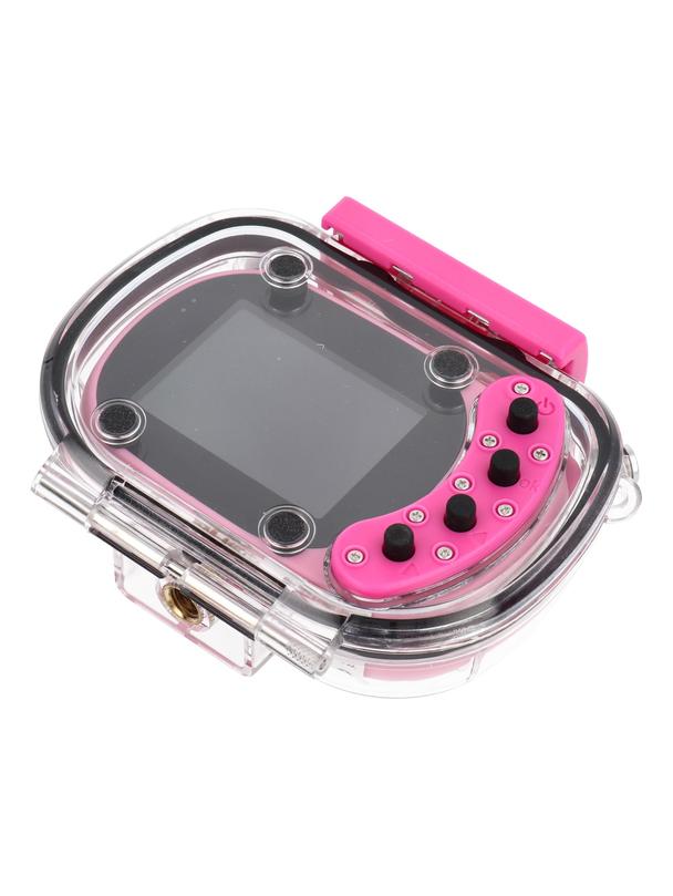 Wodoodporny aparat cyfrowy dla dzieci z ekranem 2" 1080P / 30fps KDC-0025B różowy