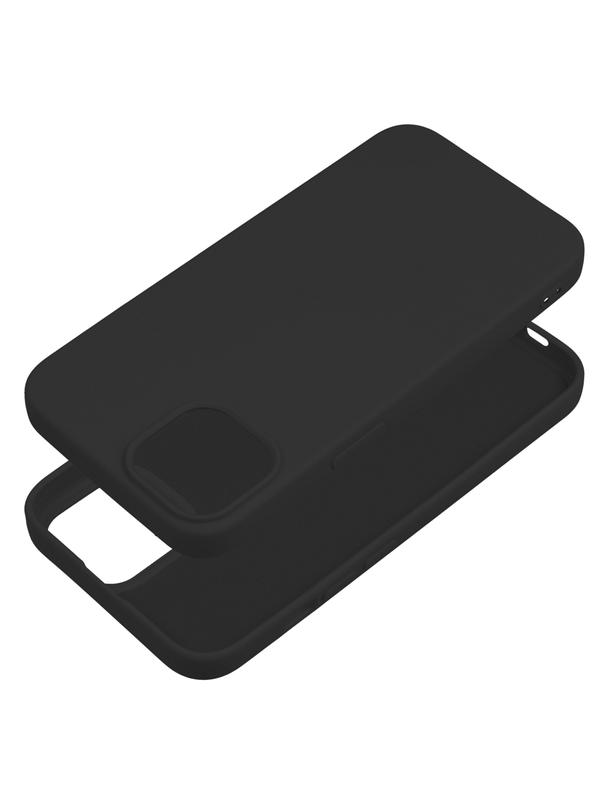 Futerał SILICONE do IPHONE 14 czarny
