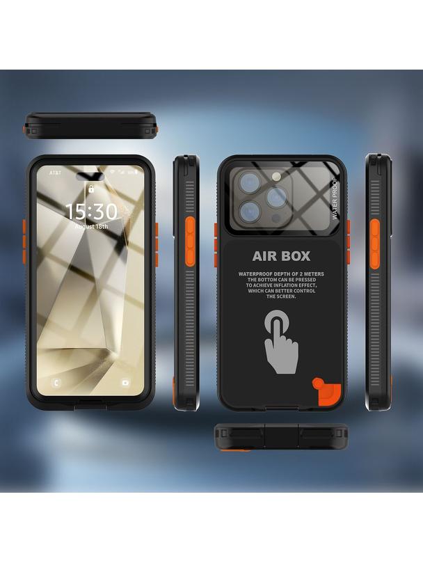 Futerał wodoodporny SHELLBOX AIRBOX 6.1 uniwersalny czarny