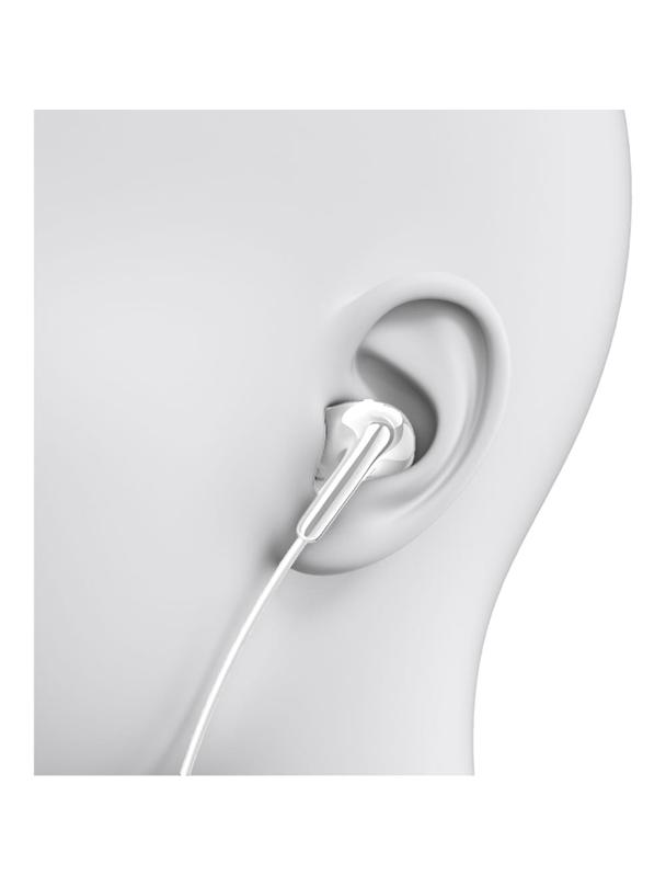 Słuchawki przewodowe douszne USB C Xiaomi M2413E1 białe