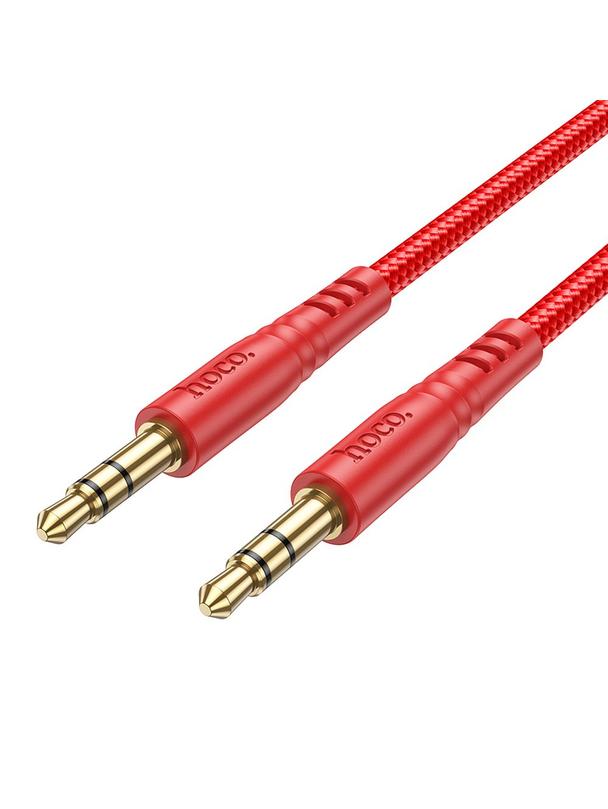 Kabel AUX Jack 3,5 mm do Jack 3,5 mm Hoco 1 m UPA24 czerwony