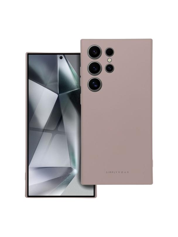 ROAR futerał SPACE do SAMSUNG S24 Ultra pudrowy róż