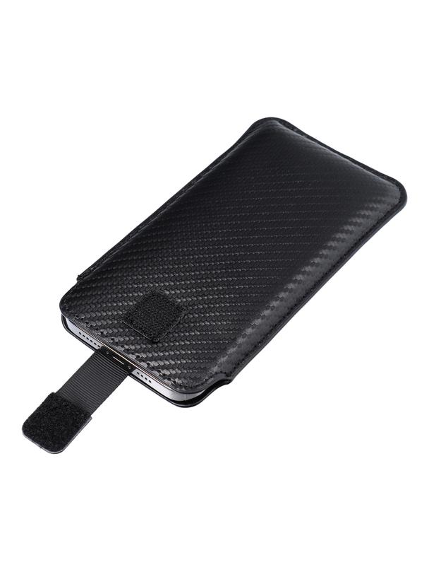 Futerał uniwersalny / wsuwka POCKET Carbon - Model 14 - do IPHONE 11 / XR