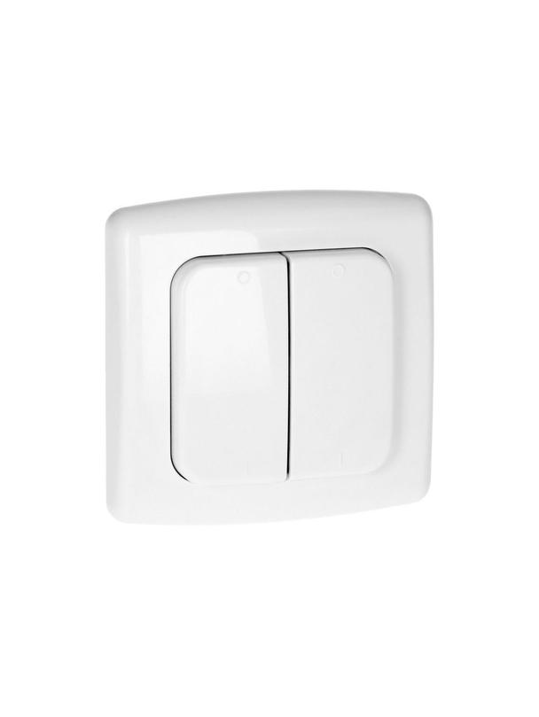 ORNO Włącznik podwójny natynkowy Smart home (OR-SH-1751)