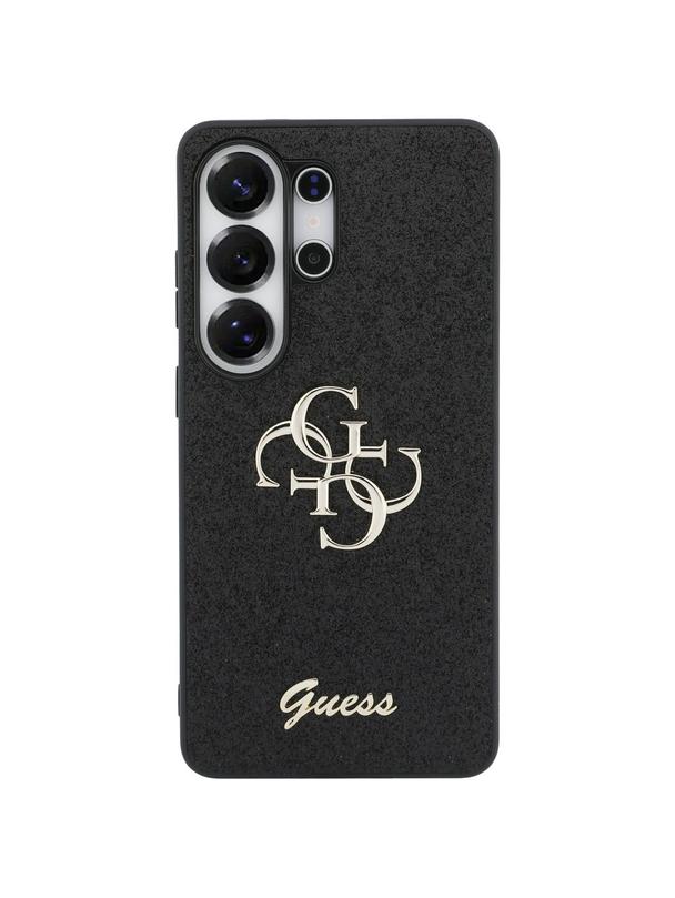 GUESS futerał do SAMSUNG S26 Ultra GUHCS26LHG4SGK (Fixed Glitter 4G Big Metal Logo) czarny