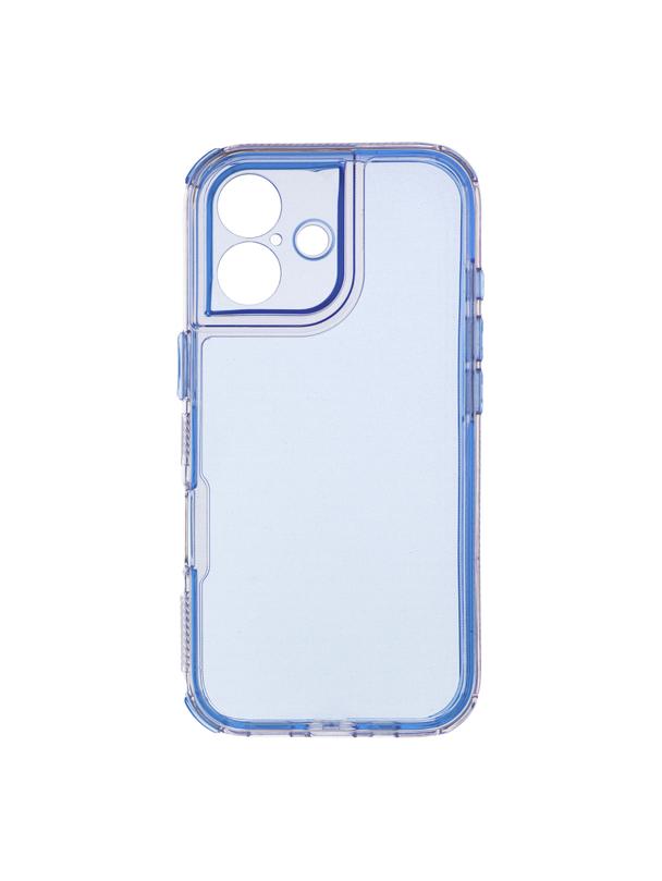 Futerał MATRIX CLEAR do IPHONE 17 niebieski