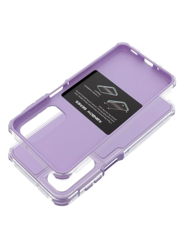 Futerał MATRIX do SAMSUNG A16 5G / A16 4G jasnofioletowy