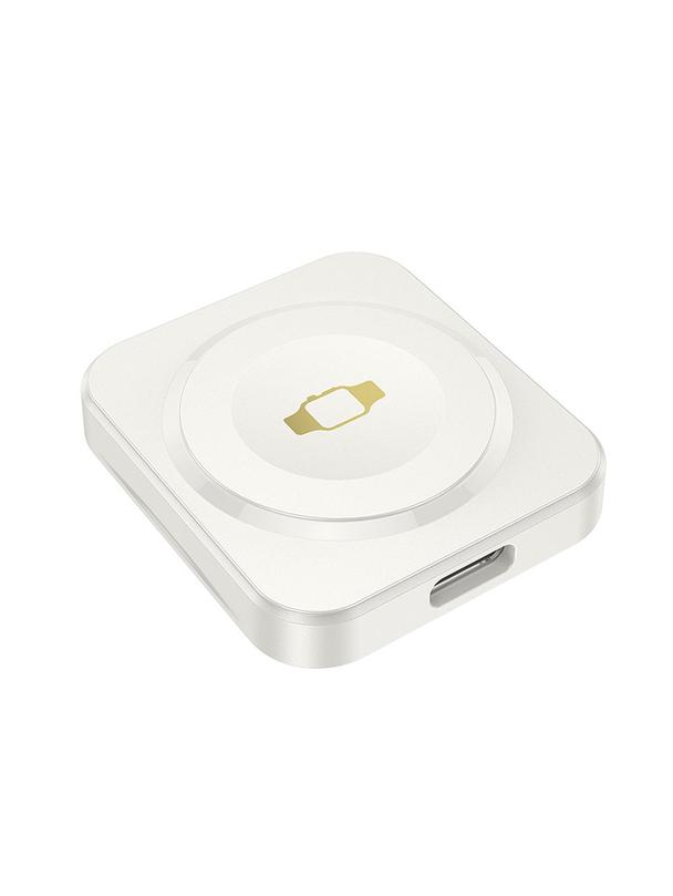 Ładowarka indukcyjna Hoco 2,5W kompatybilna z Apple Watch CQ16C biała