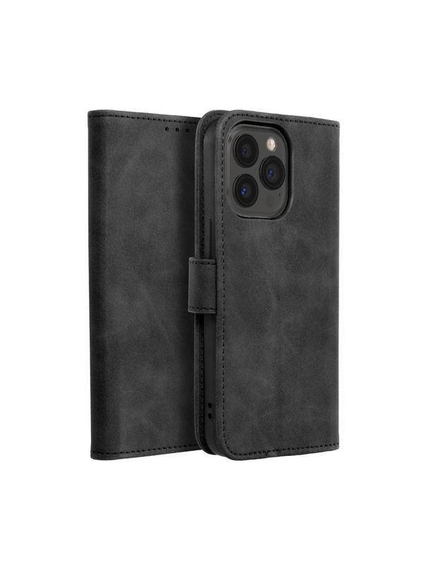 Kabura TENDER Book do IPHONE 13 Pro czarny