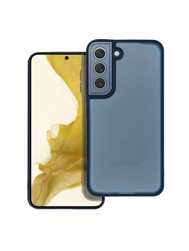 Futerał VARIETE do SAMSUNG S22 granatowy