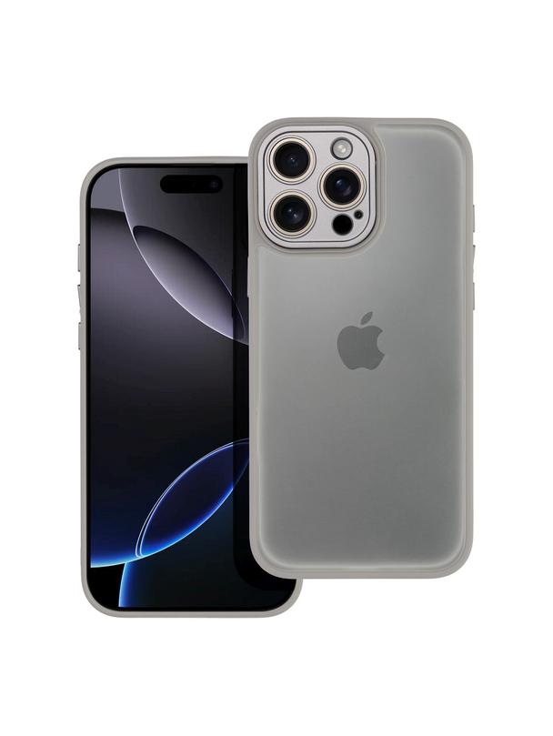 Futerał VARIETE do IPHONE 16 Pro Max stalowy