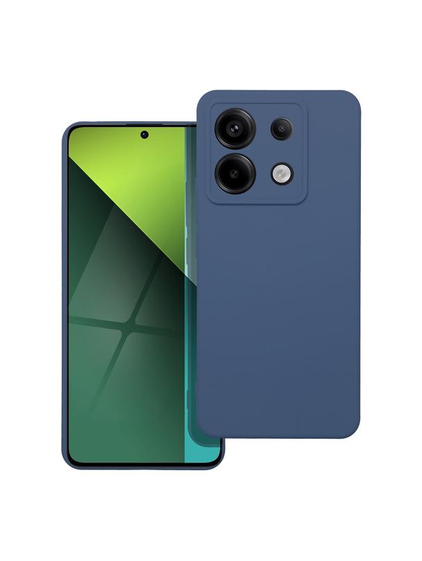 Futerał SILICONE do XIAOMI Redmi Note 13 Pro 5G niebieski