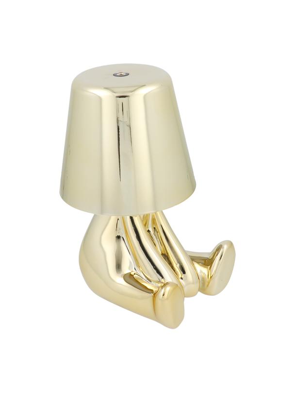 Lampka nocna GOLD MAN Art Deco siedzący (wzór 5) MLTL
