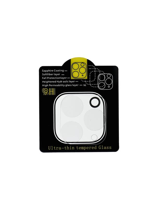 Szkło hartowane 5D Full Glue do aparatu - do iPhone 11 Pro Transparent