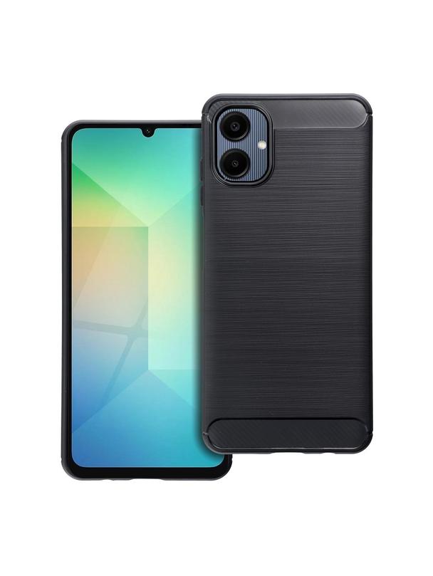 Futerał CARBON do SAMSUNG A06 4G czarny