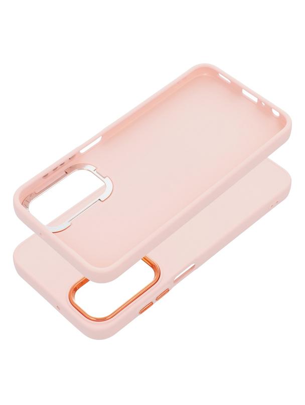 Futerał FRAME do SAMSUNG A25 5G pudrowy róż