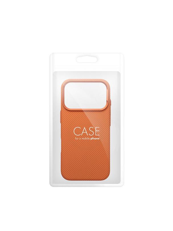 Futerał do iPhone 17 Kevlar zgodny z MagSafe pomarańczowy