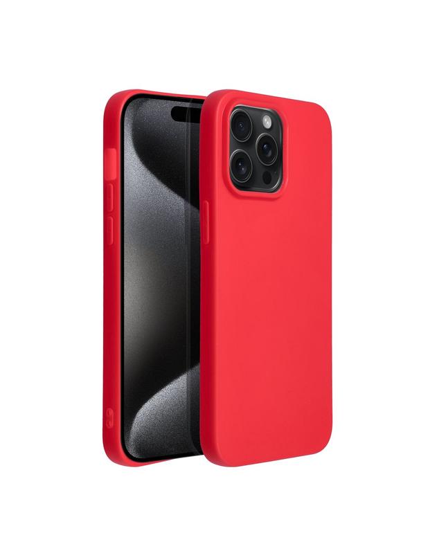 Futerał SOFT do IPHONE 15 Pro Max czerwony