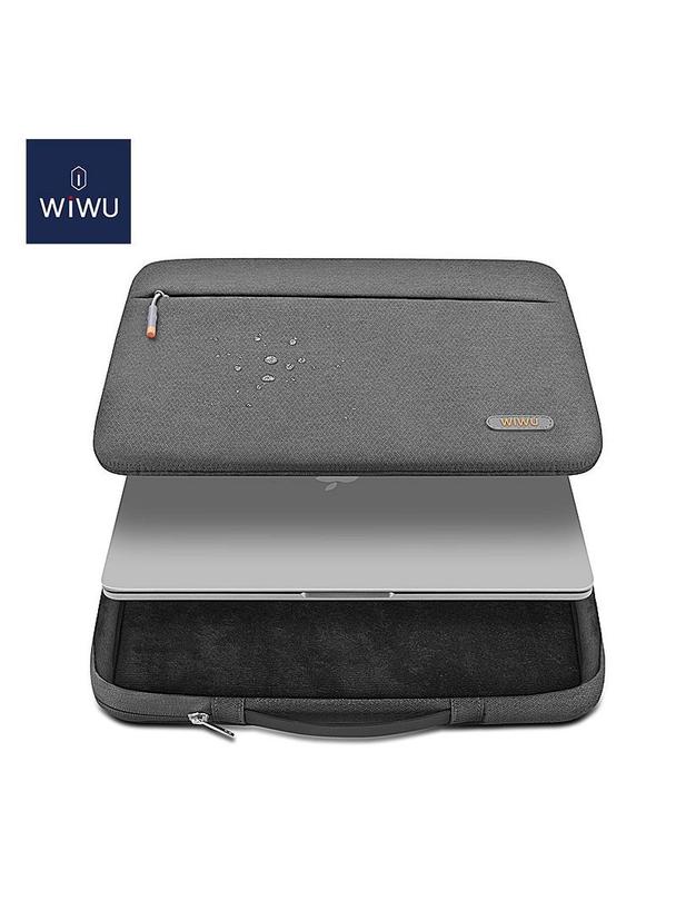 WiWU - Wodoodporna torba na laptopa 14,2" Pilot Sleeve - szara