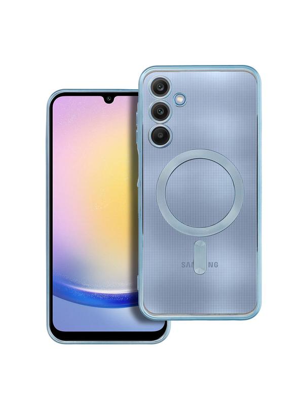 Futerał ELECTRO MAG COVER kompatybilny z MagSafe do SAMSUNG A25 niebieski