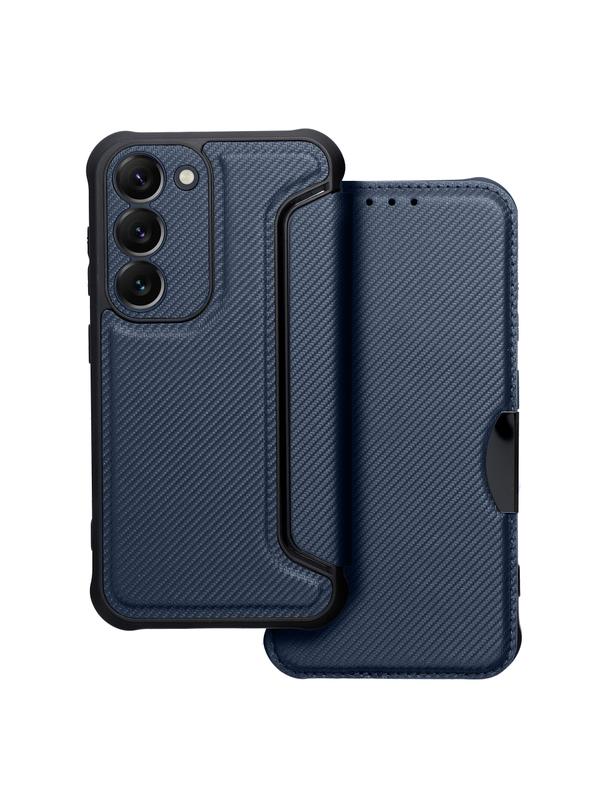 Kabura RAZOR Book do SAMSUNG S23 niebieski