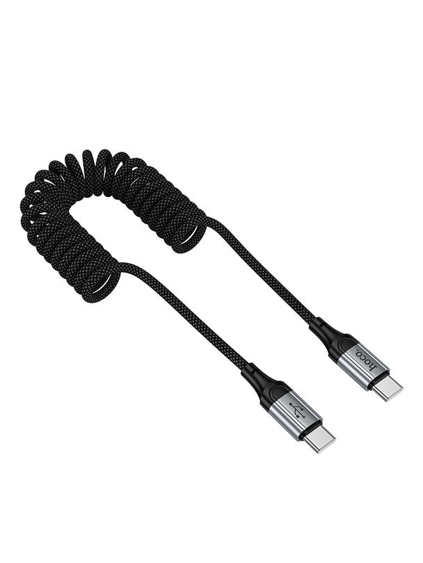 Kabel USB C do C Hoco PD 3A 1,5 m X121 czarny