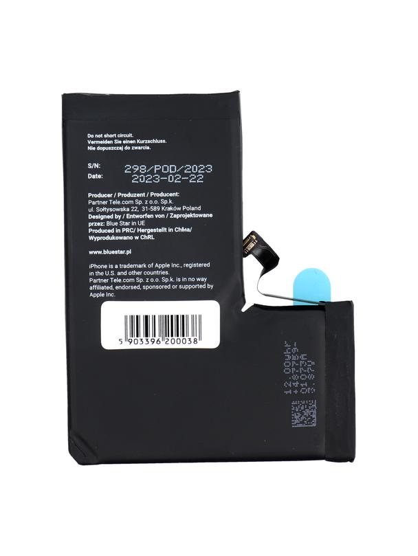 Bateria do iPhone 13 PRO 3095 mAh Blue Star HQ