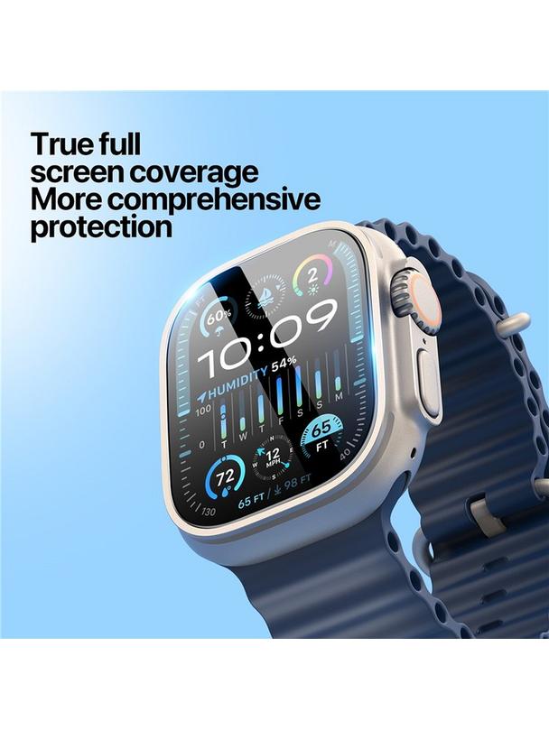 DUX DUCIS szkło EAPA hartowane do Apple Watch Ultra /Ultra 2 49 mm