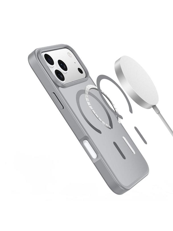 DUX DUCIS futerał YIND compatible with MagSafe do IPHONE 17 PRO szary