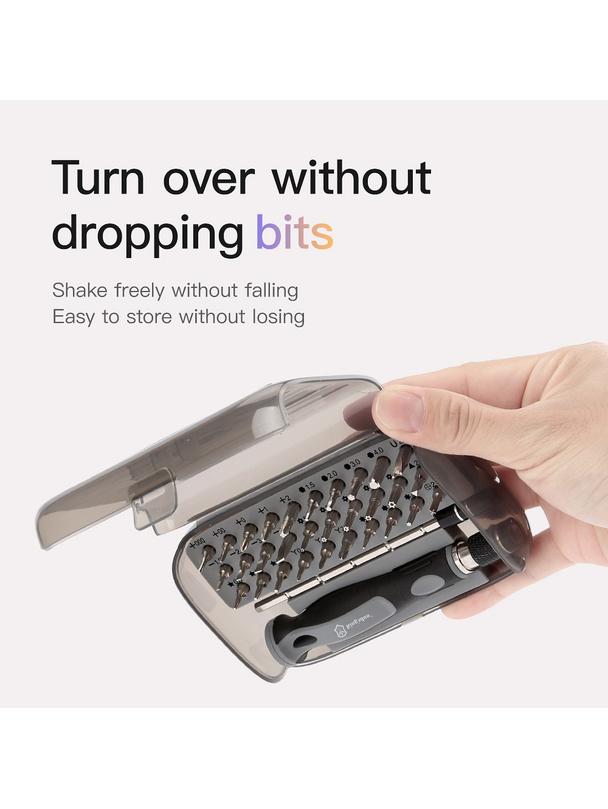 UF-TOOLS - Wkrętak precyzyjny z wymiennymi bitami 32w1