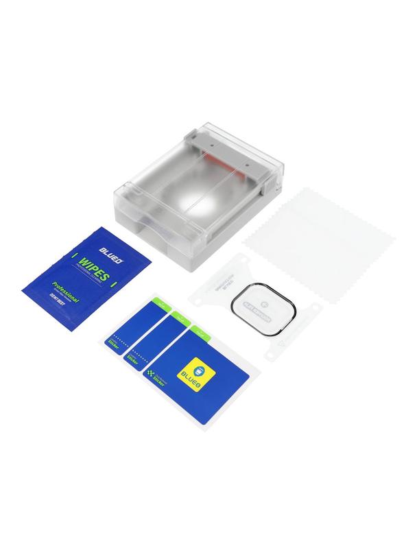 Szkło Hartowane 5D Mr. Monkey Glass - do Apple Watch 10/11 46MM czarny (Strong HD)