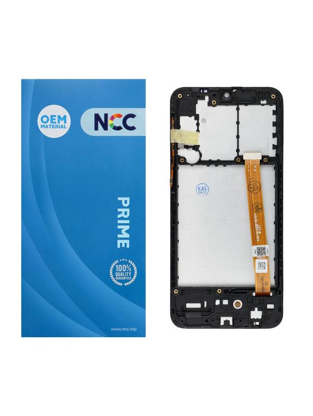 NCC Wyświetlacz LCD do SAMSUNG  A20E A202F OEM z ramką