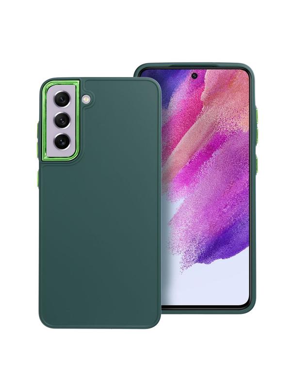 Futerał FRAME do SAMSUNG S21 FE zielony