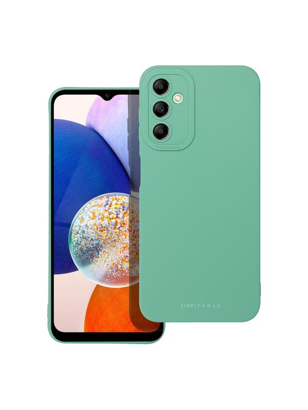 ROAR futerał LUNA do SAMSUNG A14 5G zielony