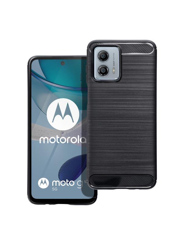 Futerał CARBON do MOTOROLA G53 / G13 czarny