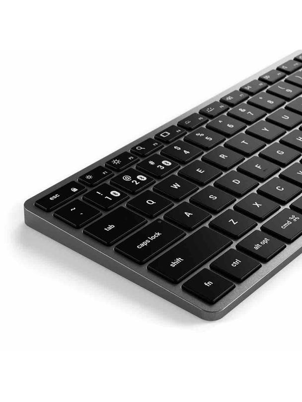 Klawiatura bezprzewodowa QWERTY Satechi Slim X1 ST-BTSX1S srebrna