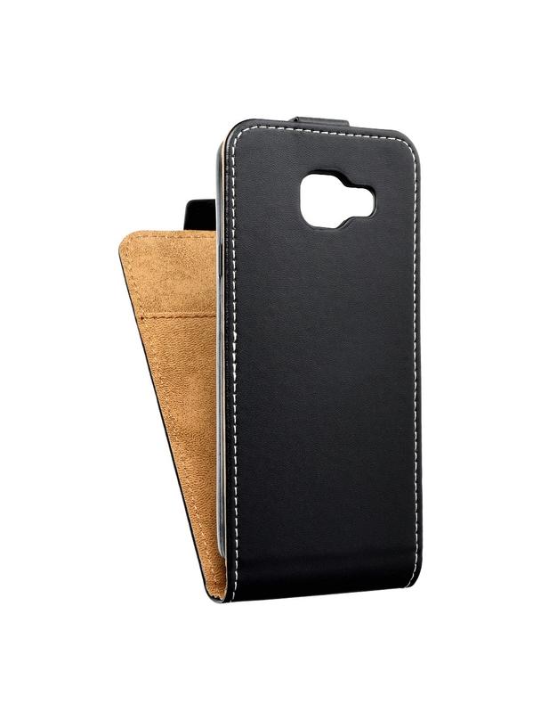 Kabura SLIM FLEXI FRESH Pionowa do SAMSUNG A3 2016 czarny