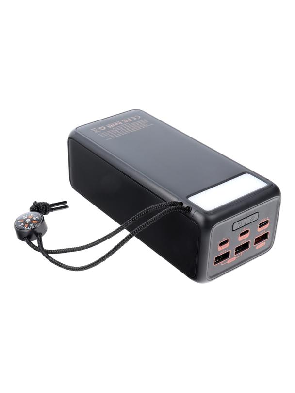 Powerbank Veger Tank Lite (W5001) PD QC3.0 5A 22,5W  50000 mAh czarny