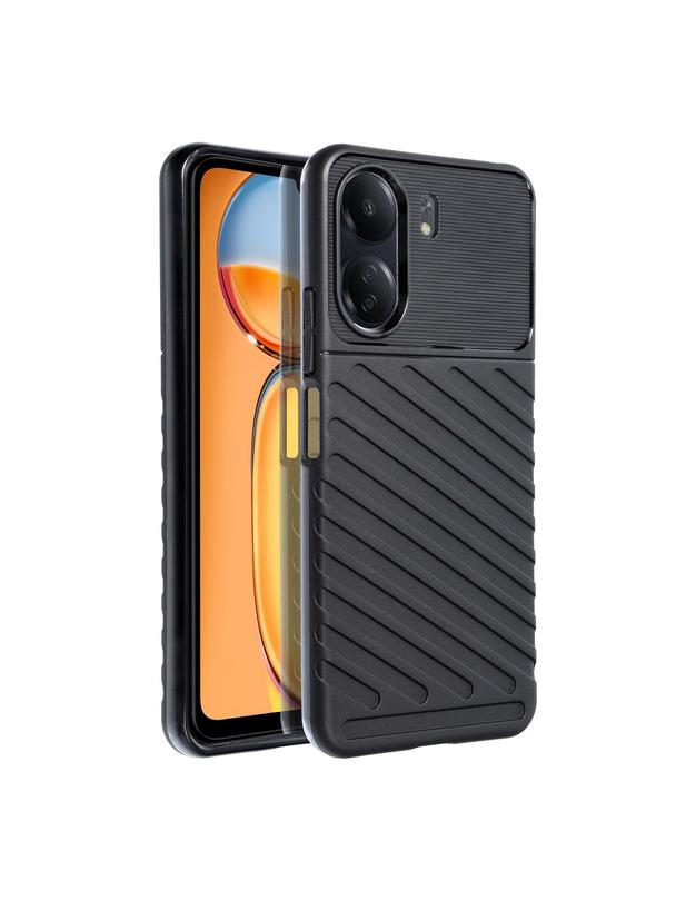 Futerał THUNDER do XIAOMI Redmi 13C / POCO C65 czarny