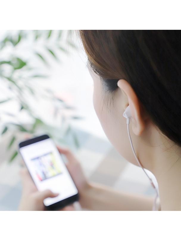 Słuchawki przewodowe douszne Jack 3,5 mm Hoco M60 czarne