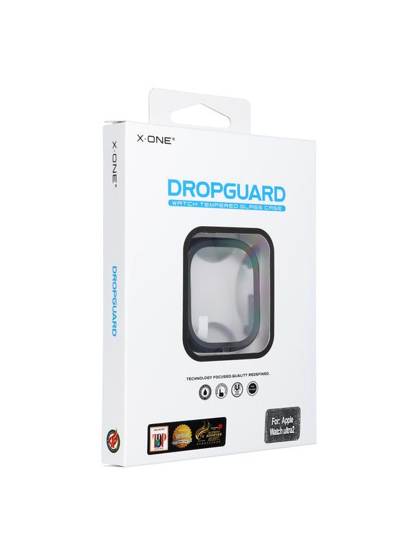 Futerał X-ONE Dropguard - do Apple Watch Ultra/Ultra2/Ultra3 49mm czarny