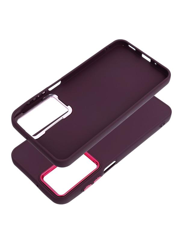 Futerał FRAME do SAMSUNG A16 5G / A16 4G fioletowy