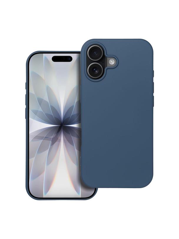 Futerał SILICONE do IPHONE 17 niebieski