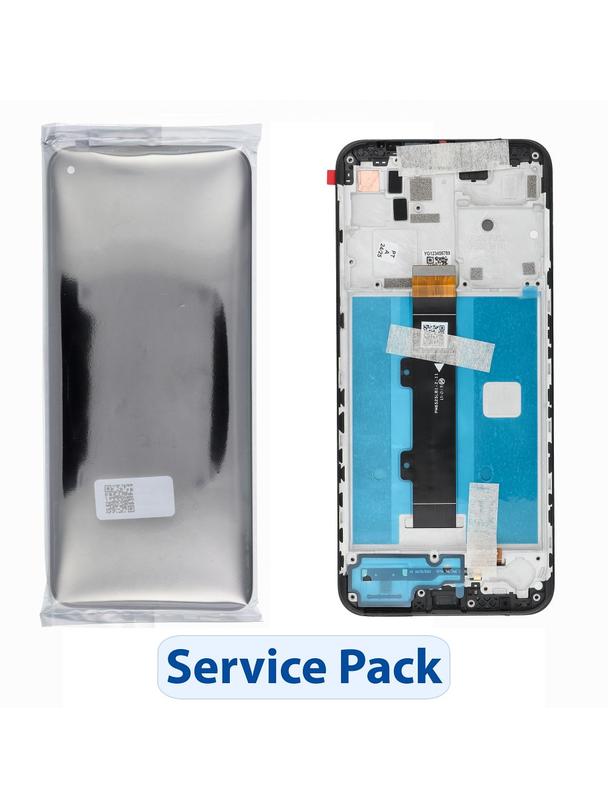ServicePack Wyświetlacz LCD do MOTOROLA Moto G20 5D68C18521