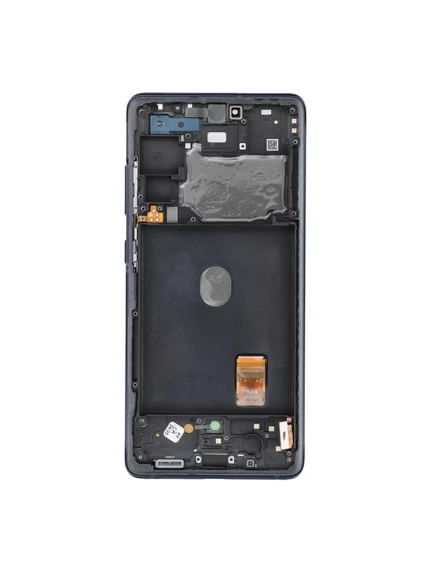 ServicePack Wyświetlacz LCD SAMSUNG S20 FE 4G 5G GH82-24219A Blue