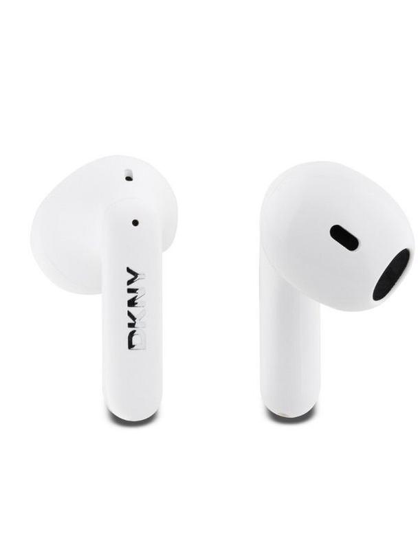 Słuchawki bezprzewodowe douszne TWS DKNY Satiny Finish DKTWST6AEHLW brązowe