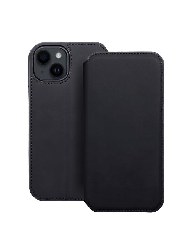 Kabura DUAL POCKET Book do IPHONE 14 czarny